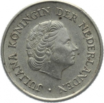 Niederländische Antillen 1/4 Gulden 1960 - Juliana